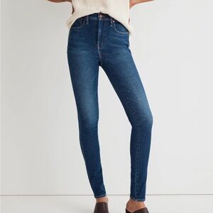 Madewell 10” High Rise Skinny Jean